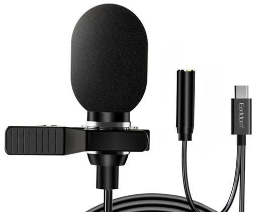 Type C + 3.5mm Female Mini Microphone