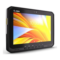 Zebra ET65; Standard Touch Screen; 1 physical SIM and 1 eSIM; 8/128 GB RAM/Flash; Android GMS; Standard Battery; ROW