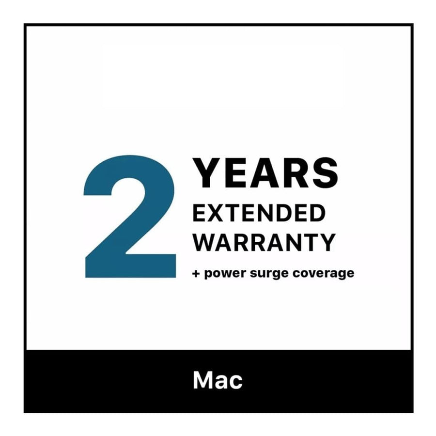 Additional 2-year warranty + power surge coverage for MAC MINI
