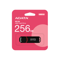 ADATA UV150 USB 3.2 256GB Snap Cap Black
