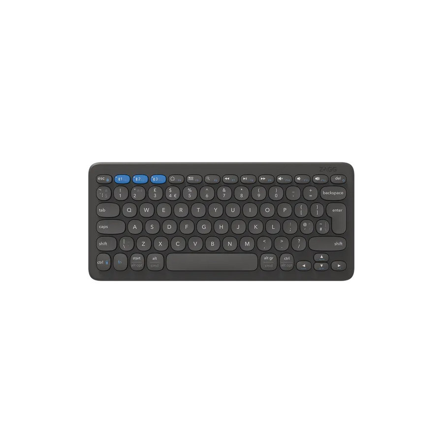 ZAGG Pro Keyboard 12 Universal Wireless Bluetooth Keyboard Black