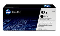 HP 53A Black Original LaserJet Toner Cartridge 3 000 pgs
