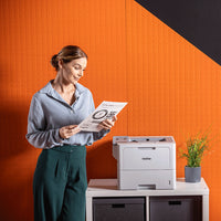 Brother High-Speed Monochrome Duplex Laser Printer with wired network capability (3YR onsite) - Image 4