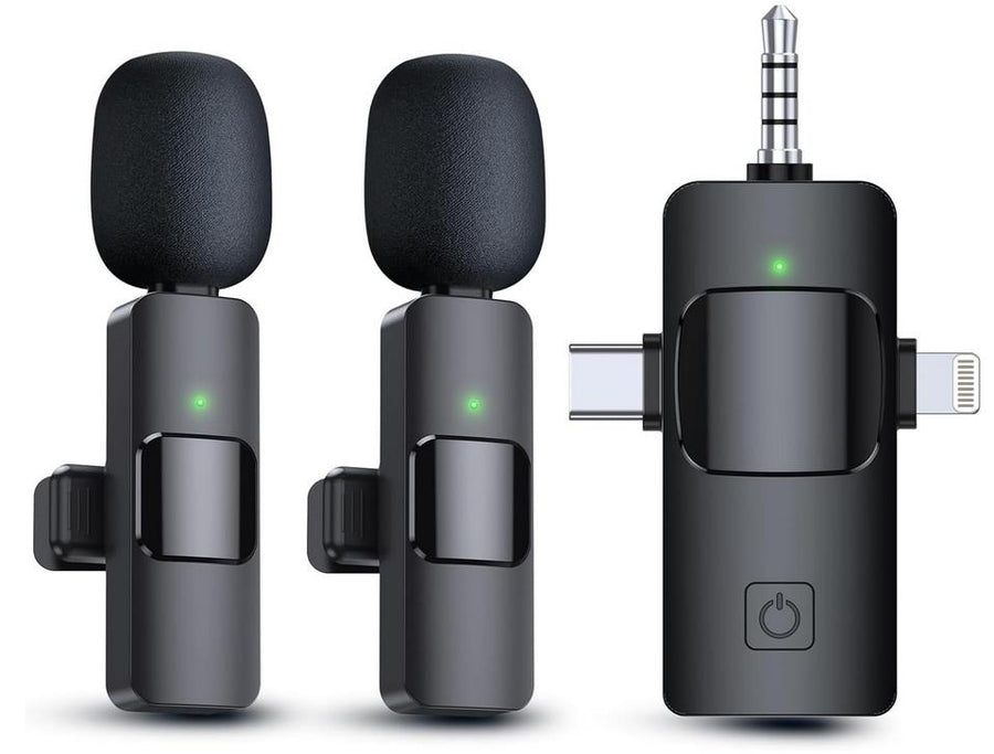 Microphone 3 in 1 Wireless