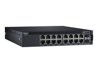 Dell Networking X1018 Smart Web Managed Switch/ 16x 1GbE and 2x 1GbE SFP ports Lifetime Limited Hardware - Image 3