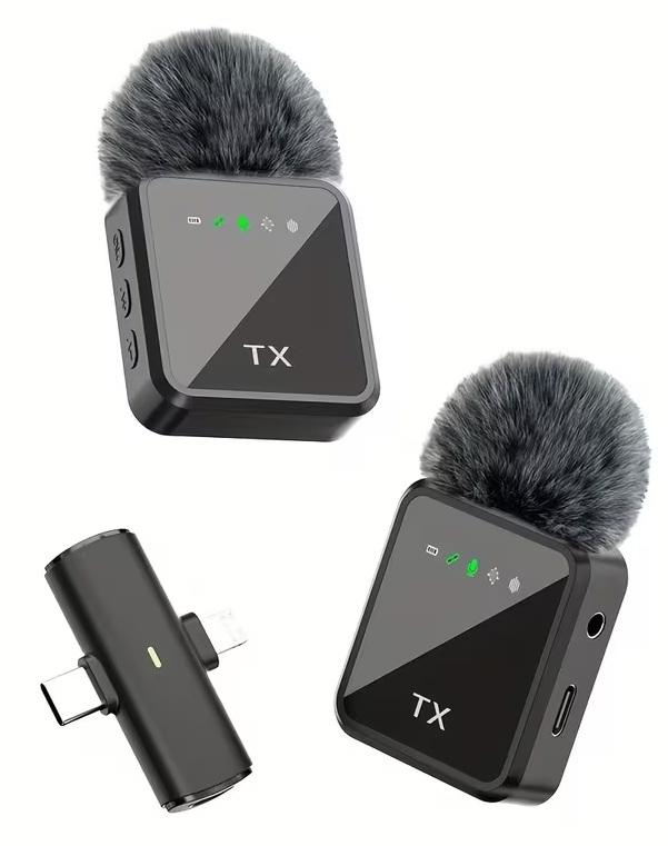2IN1 Wireless Mic