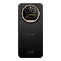 IIIF150 Action A5Pro Rugged Smartphone 6.88-Inch HD+ 8GB RAM 256GB Android 15 Go 5100mAh Octa-Core (Black) - Image 2