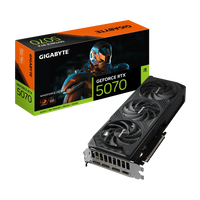 Gigabyte GeForce RTX 5070 WINDFORCE OC SFF 12GB GDDR7 PCIe 5.0 2542MHz Graphics Card