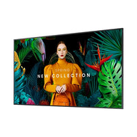 Samsung 50'' Professional Display - 4K UHD; 24/7 Usage; 500NIT Brightness