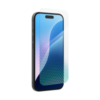 ZAGG InvisibleShield Glass XTR4 Privacy Screen Protector for iPhone 16 and 15