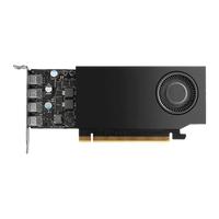 PNY NVIDIA RTX A1000 8GB GDDR6 Low Profile Professional Graphics Card