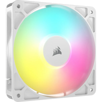 Corsair RS120 ARGB 120mm PWM Case Fan White Single Pack