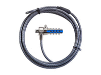 Targus DEFCON T-Lock Resettable Combination Cable Lock