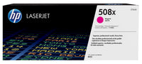 HP 508X High Yield Magenta Original LaserJet Toner Cartridge 9 500 pgs