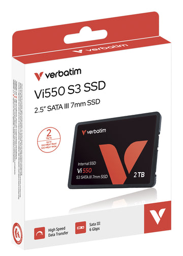 Verbatim Vi550 S3 2.5" SSD 2TB