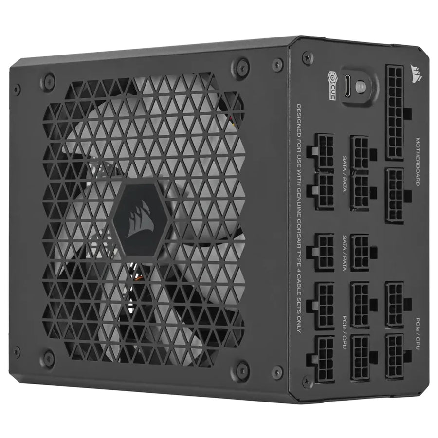 Corsair HX1000i 1000W 80 PLUS Platinum Fully Modular ATX Power Supply