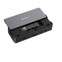 VERBATIM USB-C Pro Docking Station 15 Port with SSD slot CDS-15S