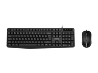 CANYON SET-1 EN Keyboard+Mouse Wired Black