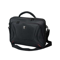 Port Courchevel Black 15.6" Clamshell Bag