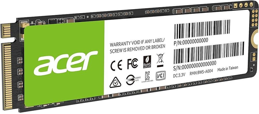 Acer M.2 512GB NVMe PCIe GEN3 X 4 SSD