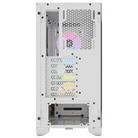 Corsair Midi-Tower ATX Gaming PC Case White 3x 120mm Fans - Image 4