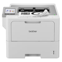Brother High-Speed Monochrome Duplex Laser Printer with wired network capability (3YR onsite)