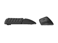 RAPOO 8810ME - Multi-mode, Blade, Ergo, wireless desktop set