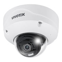 VIVOTEK Outdoor Dome, 5MP@30 fps, 7-22mm, H.265, 50M IR, Smart Motion, Deep Search