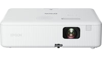 Epson 3000lm WXGA 1280x800 16:10 Lamp USB HDMI Wifi Optional NoBag White HomeOffice