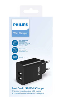 Philips Dual Wall Charger 2A