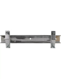 Flush Mount Heavy Duty, 20mm Offset, 38-110mm, Two Clamp, Galvanised - Image 3