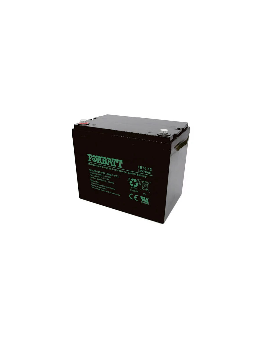 Forbatt 12V 70AH AGM Battery