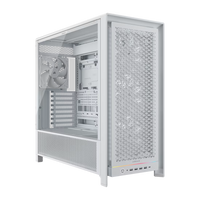 Corsair 5000D RS ARGB Midi Tower ATX PC Case White