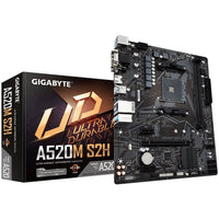 Gigabyte A520M S2H AMD AM4 Micro-ATX Motherboard