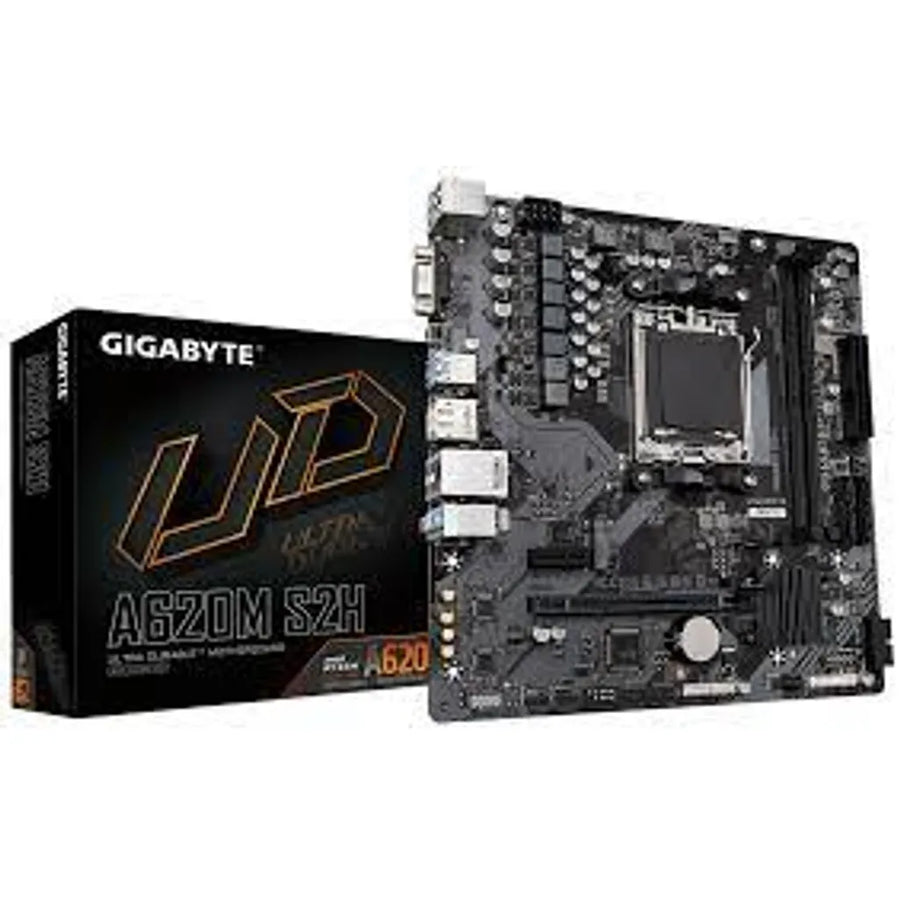 Gigabyte A620M S2H AMD AM5 Micro-ATX Motherboard DDR5