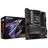 Gigabyte B650 AORUS Elite AX V2 AMD AM5 ATX Motherboard DDR5 3x M.2 HDMI DP Wi-Fi 6E - Image 2