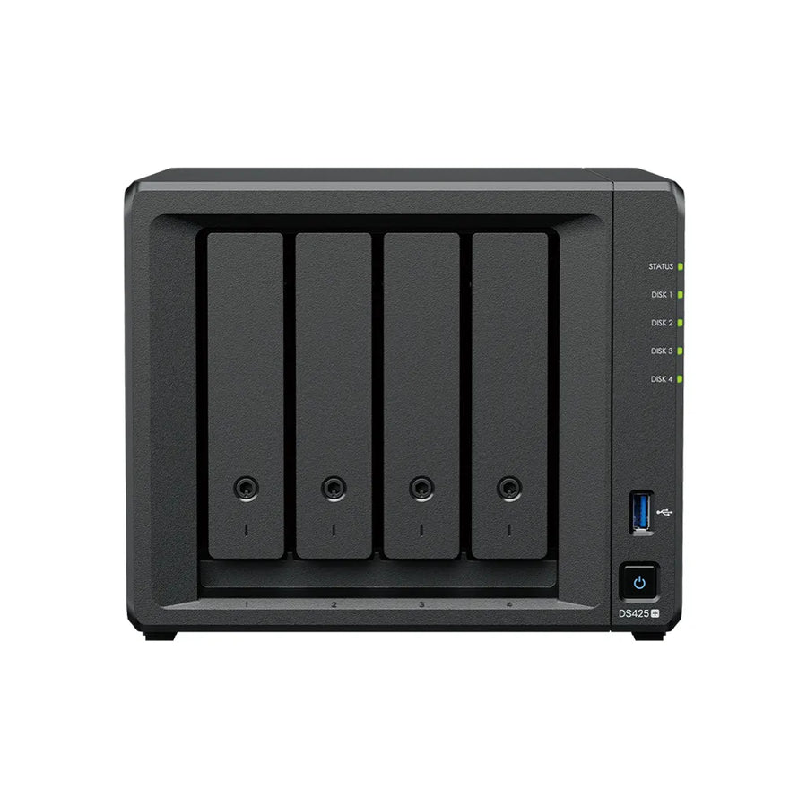 Synology DS425+ 4-Bay NAS Intel Celeron J4125 2GB DDR4 2.5GbE