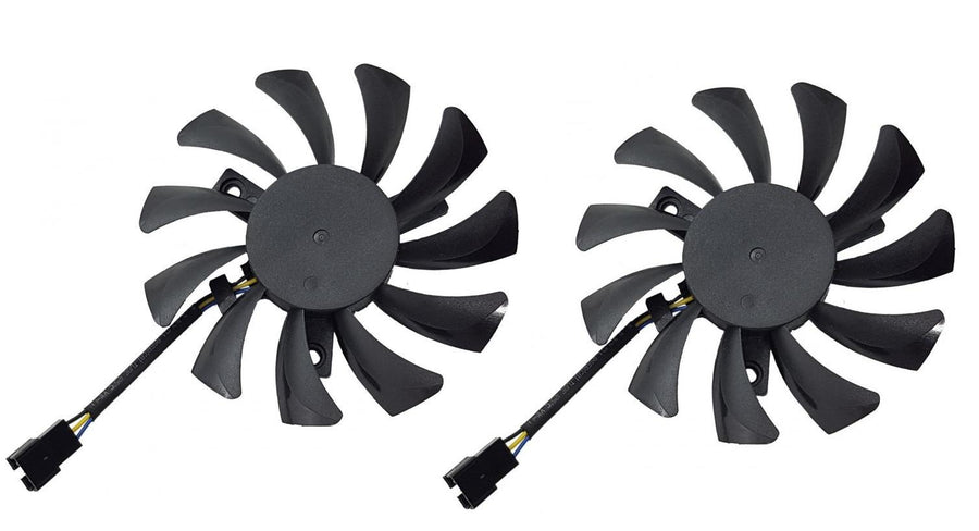 VGA Fans 75 mm