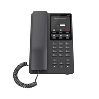 Grandstream 2 Line Hotel Phone Black | GHP621 - Image 2
