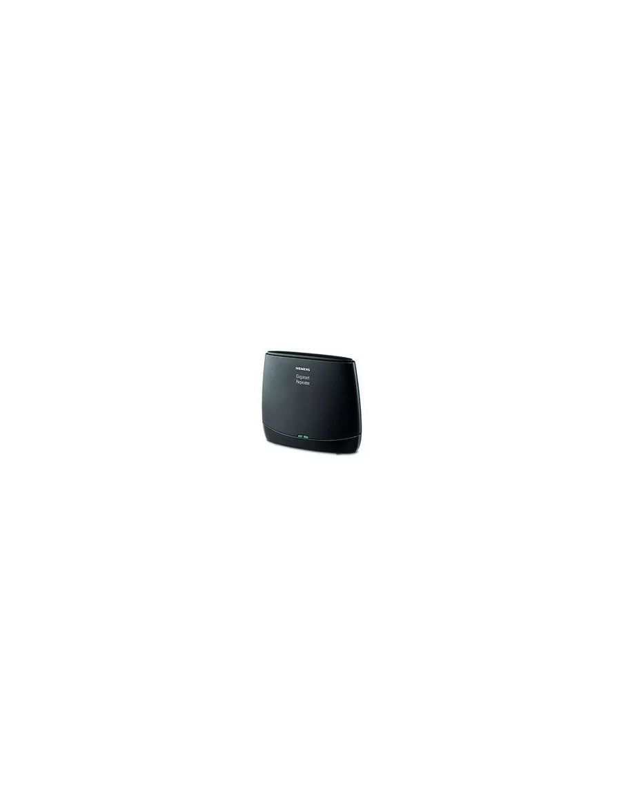 Gigaset repeater 2.0. Doubles the DECT range of the base station.