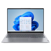 Lenovo ThinkBook 16 Gen 7 16-inch WUXGA Laptop AMD Ryzen 5 7535HS 512GB SSD 16GB RAM Windows 11 Pro