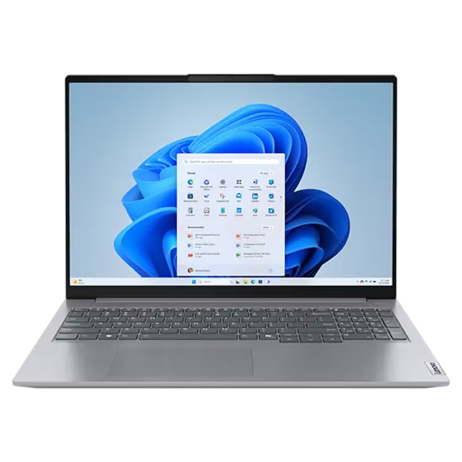 Lenovo ThinkBook 16 Gen 7 16-inch WUXGA Laptop AMD Ryzen 5 7535HS 512GB SSD 16GB RAM Windows 11 Pro