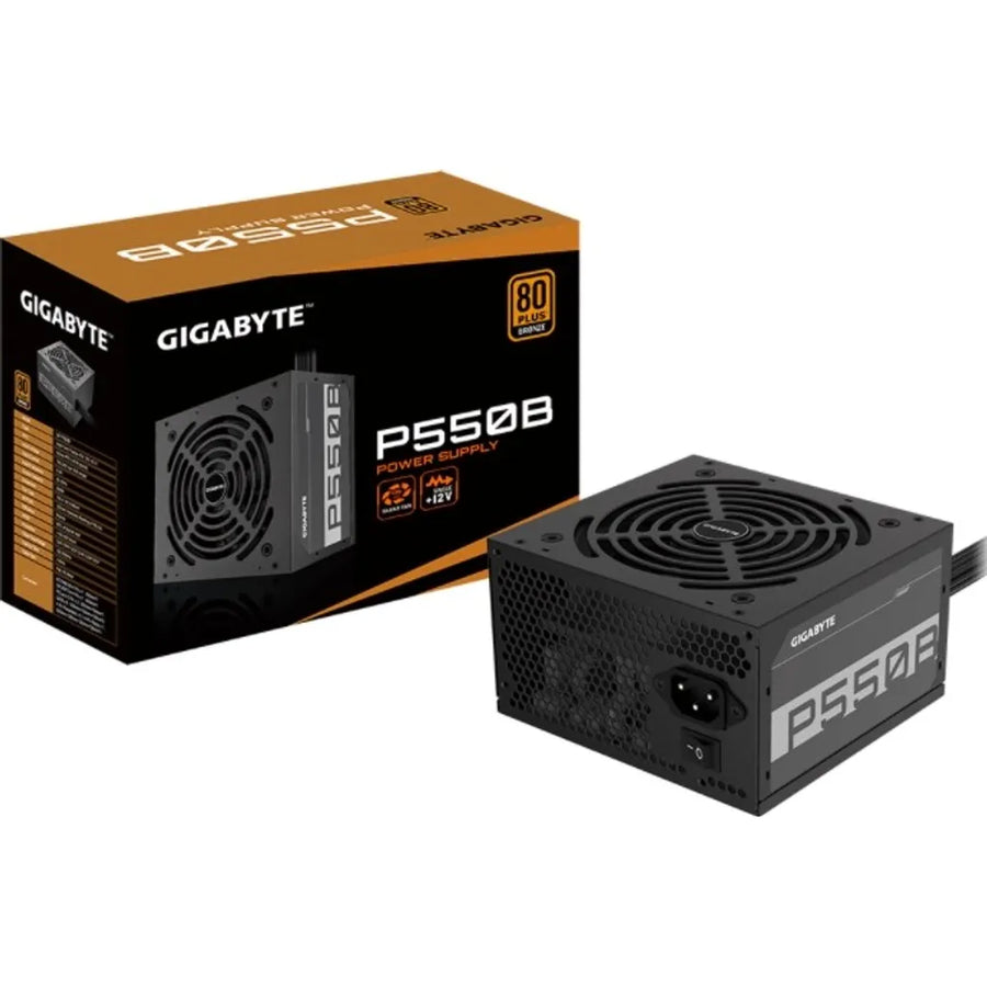 Gigabyte P550B 550W 80 Plus Bronze ATX Power Supply