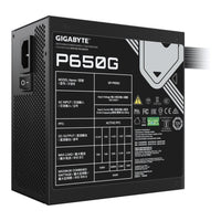 Gigabyte P650G 650W 80 PLUS Bronze Non-Modular ATX Power Supply - Image 2