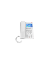 Grandstream 2 Line 3.5'' Color LCD WiFi 6 Hotel Phone White | GHP630W