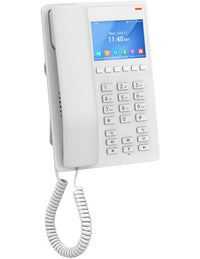 Grandstream 2 Line 3.5'' Color LCD WiFi 6 Hotel Phone White | GHP630W - Image 3