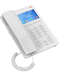 Grandstream 2 Line 3.5'' Color LCD WiFi 6 Hotel Phone White | GHP630W - Image 4