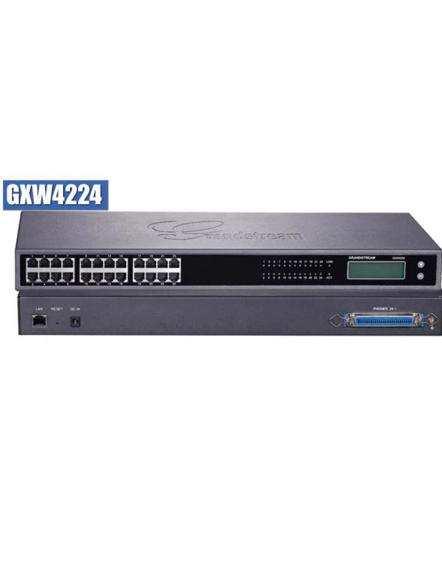 Grandstream 24 port FXS Gateway
