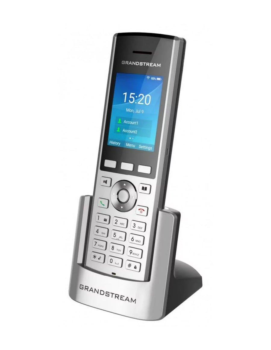 Grandstream Enterprise Cordless WiFi Phone | WP820