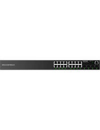 Grandstream Enterprise L2 16 port Managed GbE PoE+ Switch 240W | GWN7802P - Image 2